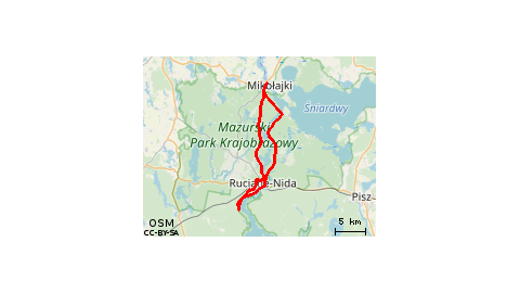 Mikołajki - Pranie - Mikołajki