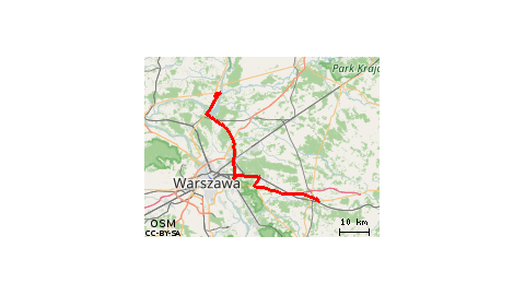 Mińsk Maz. - Jez. Zegrzyńskie