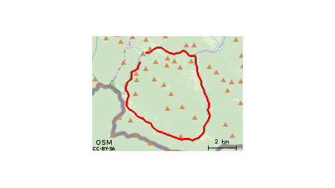 16.08.2019 18:13 Żubracze ROZTOKI LISZNA