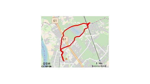 Choszczówka. Maj 2018