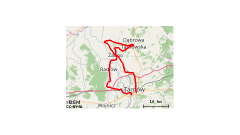 Tarnów-Dąbrowa T.-Żabno-Radłów