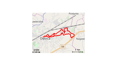 Rachunki 18.04.2019 Cmentarna - Rzeszowska 