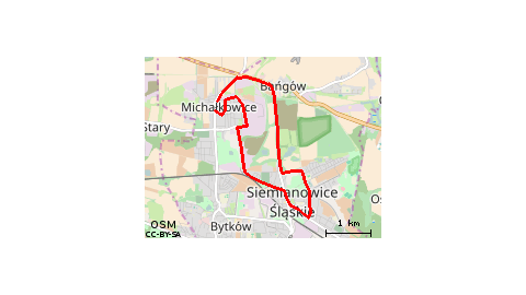 Ulicami Siemianowic Śląskich