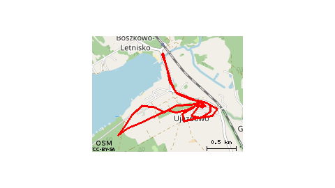 Boszkowo-Letnisko - Ujazdowo - Boszkowo-Letnisko - Dino - Ujazdowo 