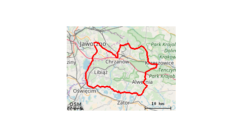 11.03 Jaworzno. Wał Wisła by. Krzeszowice. Luszowice