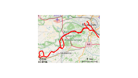 Trasa 24 WTR na południe