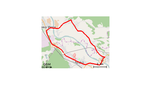 Nisko-StalowaWola-Pysznica-Zarzecze-Nisk