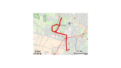 Wczoraj szosa dzisiaj kross