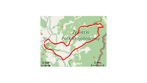 Rajcza - Hala Lipowska - Rajcza