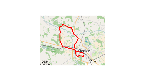 Siedlce-Kisielany-Siedlce