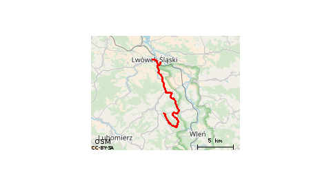 Lwówek Dębowy Gaj Karczów Łupki Pławna Lwowek 20.05.2018 17:10