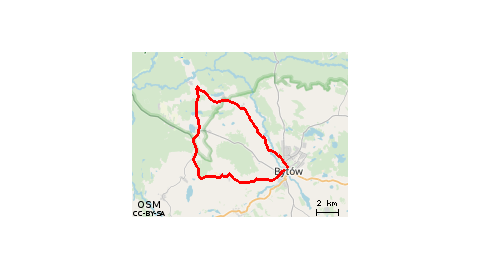 Bytów,Osieki,Dąbrówka 