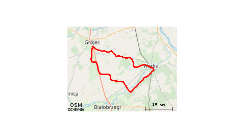 Biała Góra 14.07.2019