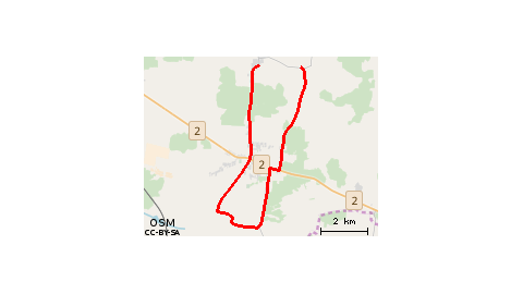 Grodzisk i z powrotem