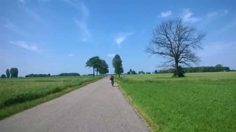 Serock-Winnica-Pułtusk-wał-Serock