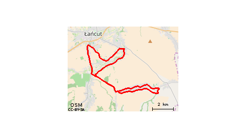 Łańcut- Wysoka-Markowa- Łańcut