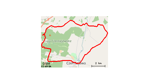 Przyborowo-Pawłowo-Czerniejewo-Rakowo