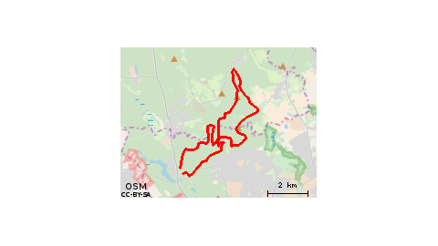 Trasa I ed. Szczecin MTB Maraton 2017