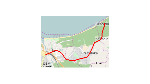 Dzień 7a Ustka-Orzechowo