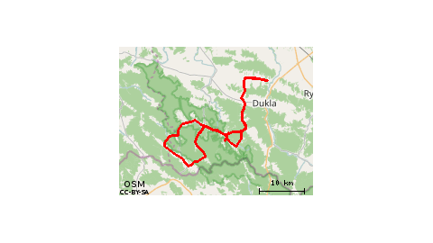 Wietrzno - Grab - Olchowiec