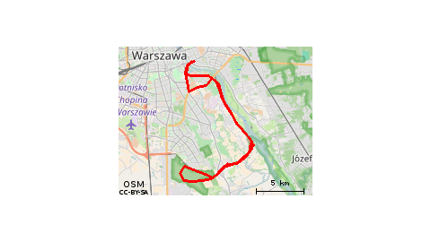 Saska Kępa - Las Kabacki