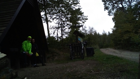 MTB Świebodzice - Zagórze Śl - Wałbrzych