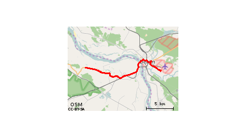 Dęblin - Wieś - Dęblin