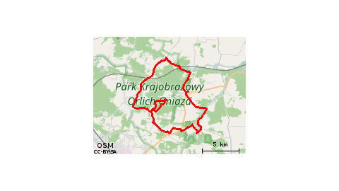 Kroczyce - Siamoszyce - Morsko - Rzędkowice