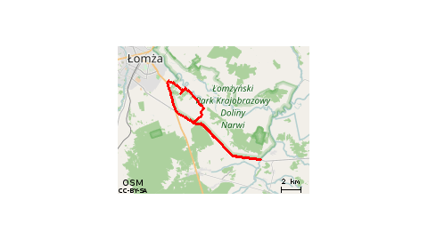 Spacerek do Gaci I Po Okolicy