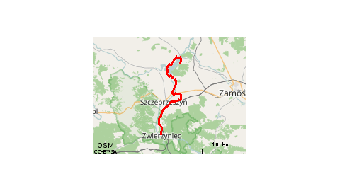 Zwierzyniec -Zalew Nielisz