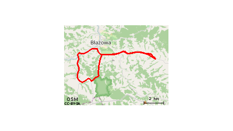 Harta-Blażowa-Kąkolówka