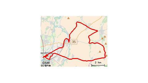 Okolice Świdnicy i Marcinowic