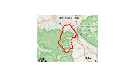 Szczyrk - Bielsko Biała - Szczyrk