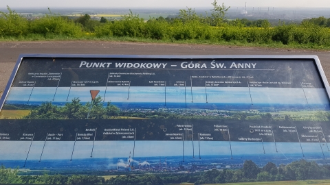 Osiedle Kuźniczki - Punkt widokowy Góra św. Anny