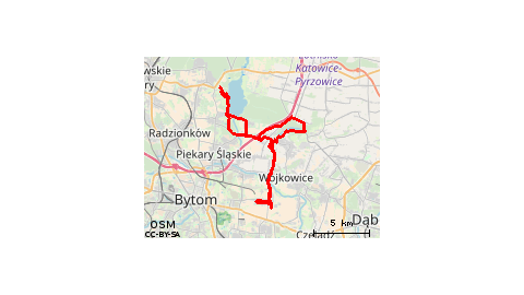 Do Swierlańca Przez Rogoźnik I Diobline