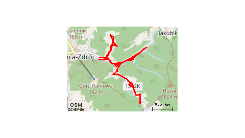 Leśna Zieleń Andersa Roma