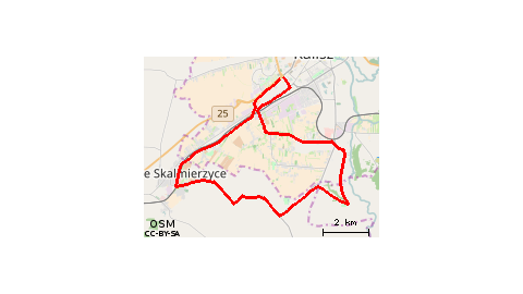 Kalisz - Żydów - Skalmierzyce - Kalisz