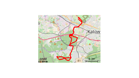 Os. Tysiąclecia - Lasy Panewnickie