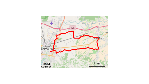 Rzeszów-Albigowa-Łańcut-Strażów-Rzeszów