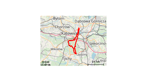 47 MP T Last Lędziny  53 Km