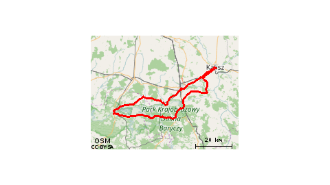 Kalisz - Milicz - Kalisz