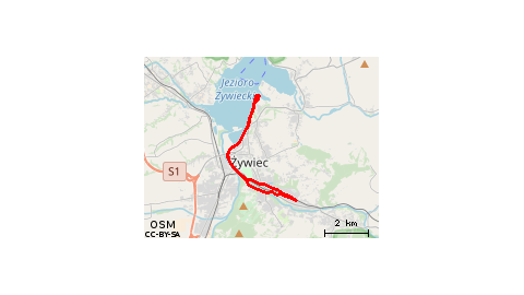 17.08.2017 Z Pod Łyski Nad Jezioro