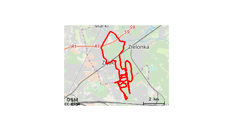 2.05.2018 Długa droga 