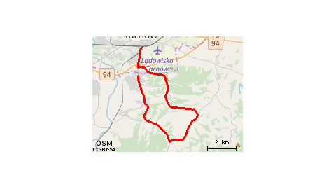 Tarnowiec - Łękawka