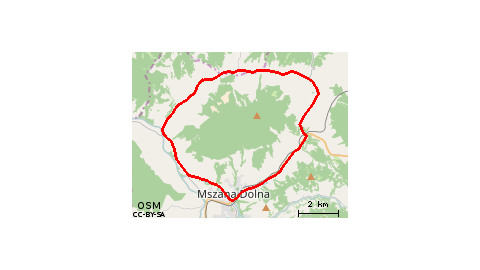 Kasina W.-Mszana D.-Kasinka M.-Węglówka