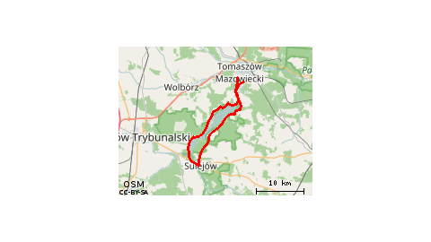 Tomaszów Maz, Sulejów, Tomaszów Maz