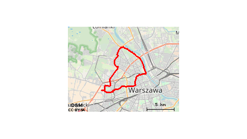 Bemowo - Bulwary Wiślane - Bemowo