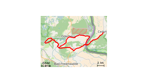 Osinów-Niederfinow-Osinów