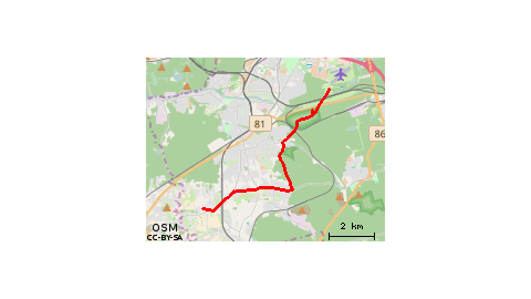 Katowice Zarzecze-Muchowiec-Ordona