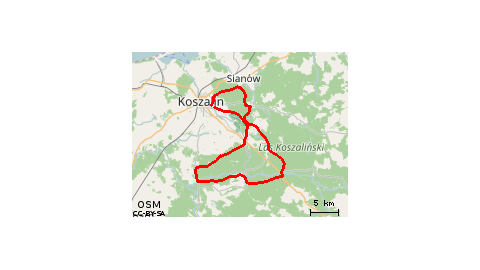 Koszalin - Mostowo - Niedalino